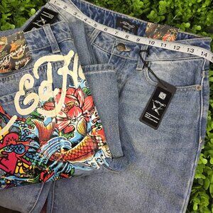 Ed Hardy Baggy Jeans